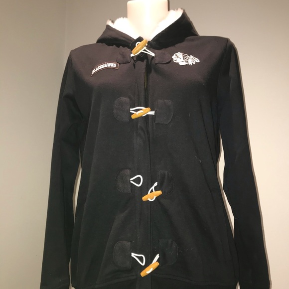 🧵 Chicago Blackhawks Zipper Jacket - Picture 3 of 5